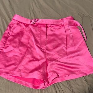 Express High Waist Pink Women's Shorts